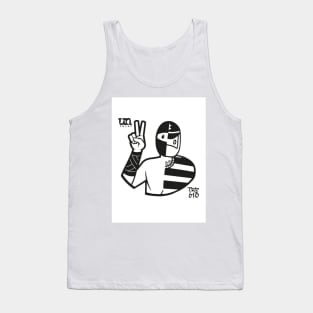 UrbanNinja collab Tank Top